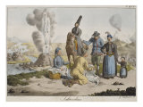 Icelanders Giclee Print by Gottfried Engelmann