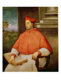 Portrait of Cardinal A. Pallavicini, 1512 reproduction procédé giclée par Sebastiano del Piombo