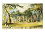 The Ruins, Frogmore, 1828 Giclee Print by John Gendall