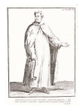 A Templar in His Habit: White with a Plain Red Cross on his Shoulder Giclee Print A Templar in His Habit: White with a Plain Red Cross on his Shoulder Giclee Print