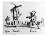 I Balli De Spessanei, or Le Grande Chasse, C.1622 Giclee Print by Jacques Callot