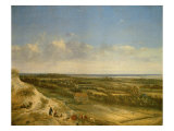 View of Haarlem from the Dunes Impressão giclée por Jan van der Meer
