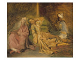 Study for the Interior of a Harem Giclee Print by Theodore Chasseriau