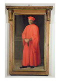 Portrait of Francesco Datini Lámina giclée por Alessandro Allori