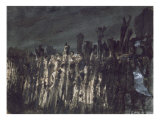 Breakwater in Jersey Giclee Print by Victor Hugo
