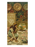Goldfish, from the Pears Annual, Christmas, 1893 Giclee Print by William Stephen Coleman