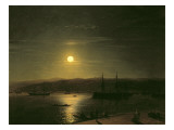 View of Constantinople reproduction procédé giclée par Ivan Konstantinovich Aivazovsky