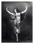 Ida Rubenstein as Salome, c. 1910, Giclee Print