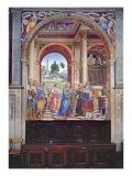 Presentation in the Temple, 1525 Impressão giclée por Bernardino Luini