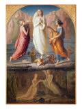 The Assumption of the Virgin, 1844 Giclee Print by Louis Janmot