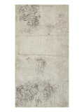 Study for The Last Judgment reproduction procédé giclée par Michelangelo Buonarroti 