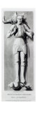 Effigy of Richard Beauchamp, Earl of Warwick Giclee-trykk av Edward Blore