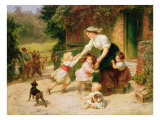 The Dancing Bear Giclee Print by Frederick Morgan