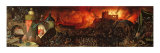 The Harrowing of Hell reproduction procédé giclée par Herri Met De Bles