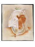 Head of Queen Makare Hatshepsut Giclee Print by Howard Carter