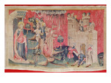 The Siege of the Town, from 'The Apocalypse of Angers', 1373-87 reproduction procédé giclée par Nicolas Bataille