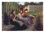 Confidences Giclee-vedos tekijänä Cristiano Banti
