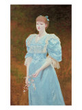 Rica - his Daughter, 1894 Giclee Print by Frederick Goodall