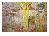 Ray of Sunlight or, Zonneschijn, April 1899 reproduction procédé giclée par Emile Claus