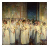 Palm Sunday, 1900 Giclee Print by Serafima Nasonovna Blonskaya