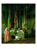 The Shrine of Imam Hussein Lámina giclée por Jean Leon Gerome The Shrine of Imam Hussein Lámina giclée por Jean Leon Gerome