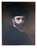Self Portrait, 1876 reproduction procédé giclée par Leon Joseph Florentin Bonnat