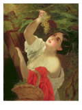 Italian Midday, 1831 Giclee-trykk av Karl Pavlovich Bryullov
