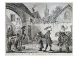 A Tour to Foreign Parts, 1778 Giclee-trykk av Henry William Bunbury A Tour to Foreign Parts, 1778 Giclee-trykk av Henry William Bunbury
