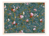 Marble End Paper Giclee Print by William Kilburn