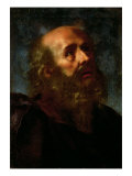 Moses Giclée-tryk af Carlo Dolci