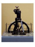 The First Diesel Engine Giclee Print by Rudolf Diesel