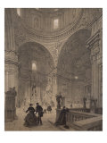Chapel of St. Ignatius of Loyola, Chiesa Del Gesu, Illustration from Album 'Rome Dans Sa Grandeur' Giclee Print by Felix Benoist