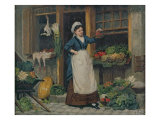 The Fruit Seller reproduction procédé giclée par Victor Gabriel Gilbert