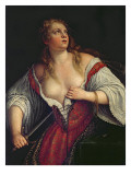 Lucretia Giclee-trykk av Leandro Da Ponte Bassano Lucretia Giclee-trykk av Leandro Da Ponte Bassano
