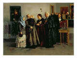 Verdict, 'Not Guilty', 1882 Giclee Print by Vladimir Egorovic Makovsky
