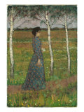 Spring Giclee Print by Otto Eckmann