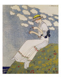 N'en Dites Rien, from the Gazette du Bon Ton No. 10, 1913 Giclee Print by Georges Barbier