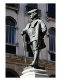 Carlo Goldoni, 1883 reproduction procédé giclée par Antonio Dal Zotto