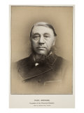 Paul Kruger, President of the Transvaal Republic Giclee Print by Elliott & Fry Studio 
