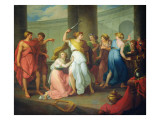 Achilles Recognised, 1799 Reproduction procédé giclée par Nikolay Ivanovich Argunov