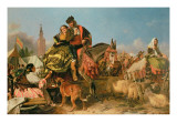 Fair at Seville Lámina giclée por Richard Ansdell Fair at Seville Lámina giclée por Richard Ansdell