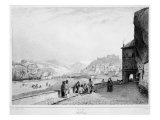 Salzburg, engraved by Bayot and Cuvilier, 1840 Giclee-trykk av Karl Johann Billmark
