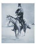 Abraham Lincoln Giclee-trykk av Louis Bonhajo