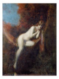 Sarah Bathing, 1902 Giclee Print by Jean-Jacques Henner