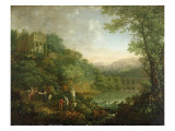 Ideal Landscape, 1776 reproduction procédé giclée par Johann Sebastian Bach
