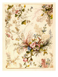Marble End Paper Giclee Print by William Kilburn