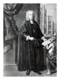 Jonathan Swift, Engraved by Andrew Miller, 1743 Giclee-trykk av Francis Bindon