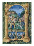 The Massacre of the Innocents, from the 'Book of Hours of Louis d'Orleans', 1469 Giclee Print by Jean Colombe