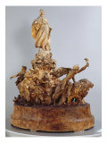 Study for The Triumph of the Republic reproduction procédé giclée par Aime Jules Dalou
