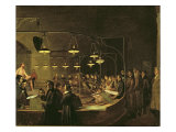 The Anatomy Lesson, 1845 Giclee-trykk av Carle Felice Biscaria